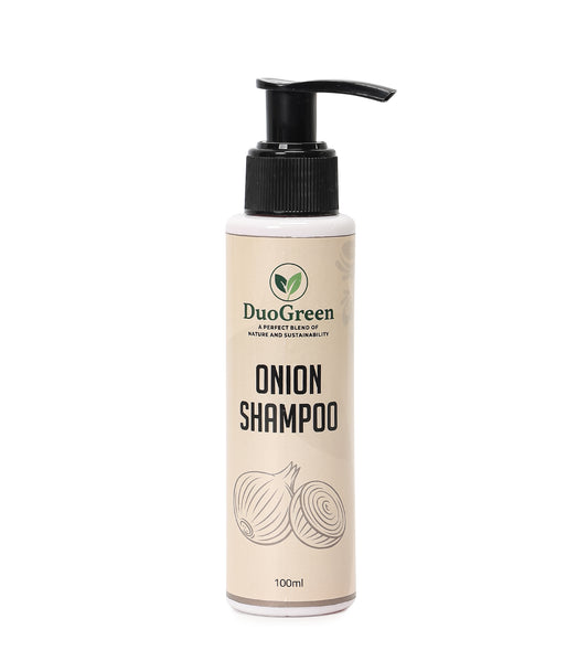 DuoGreen Onion Shampoo – Strength & Growth | 100ml