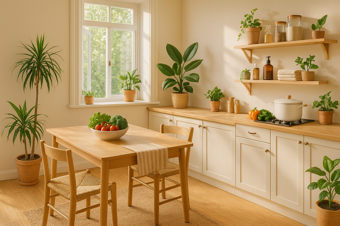 How to Build a Toxin-Free Home: 5 Simple Switches That Work