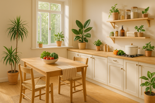 How to Build a Toxin-Free Home: 5 Simple Switches That Work
