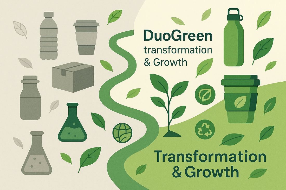 Why DuoGreen is Different: Our Philosophy & Product Journey