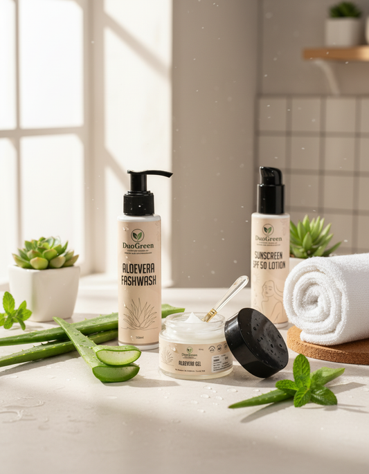Your Morning Routine: A Skin-Friendly Ritual with DuoGreen
