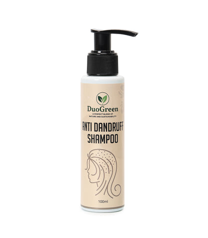DuoGreen Anti-Dandruff Shampoo – Aloe & Neem | 100ml