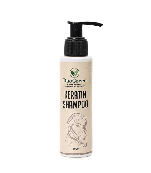 DuoGreen Keratin Shampoo – Repair & Smooth | 100ml
