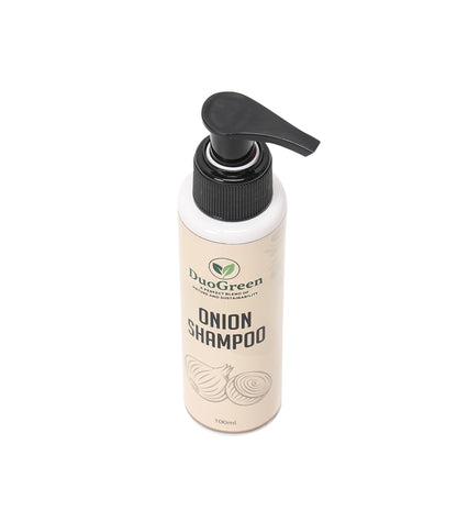 DuoGreen Onion Shampoo – Strength & Growth | 100ml