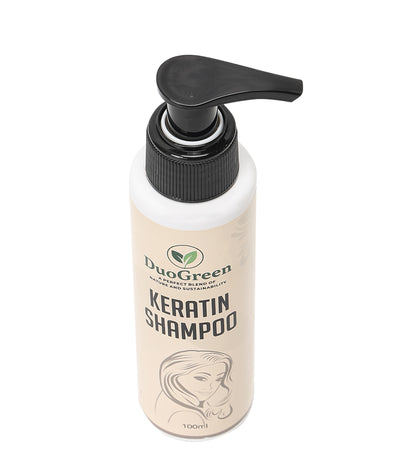 DuoGreen Keratin Shampoo – Repair & Smooth | 100ml