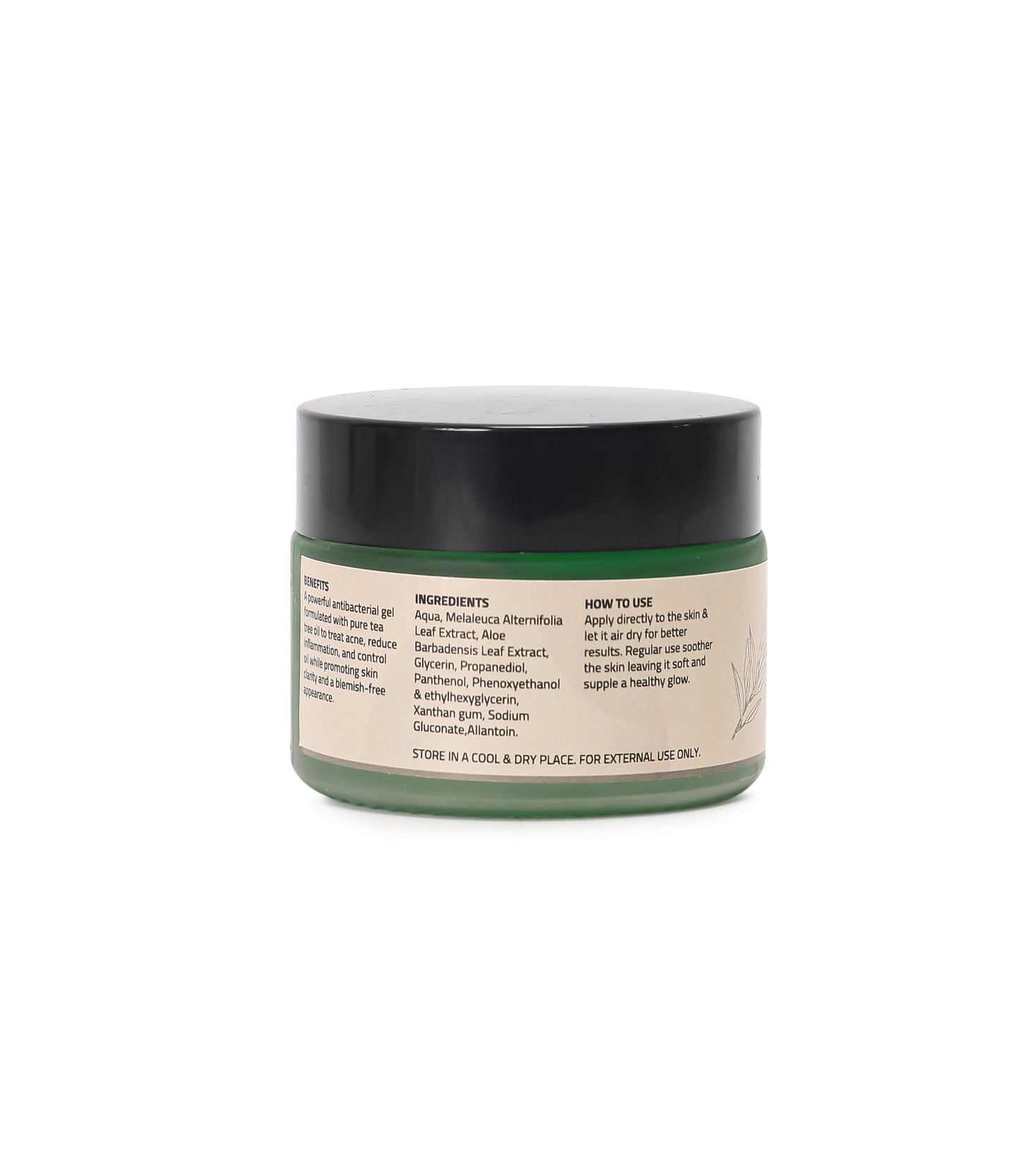 DuoGreen Tea Tree Gel – Anti-Acne & Oil Control | 50g