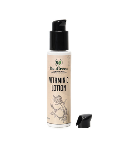 DuoGreen Vitamin C Lotion – Brightening & Nourishing | 100ml