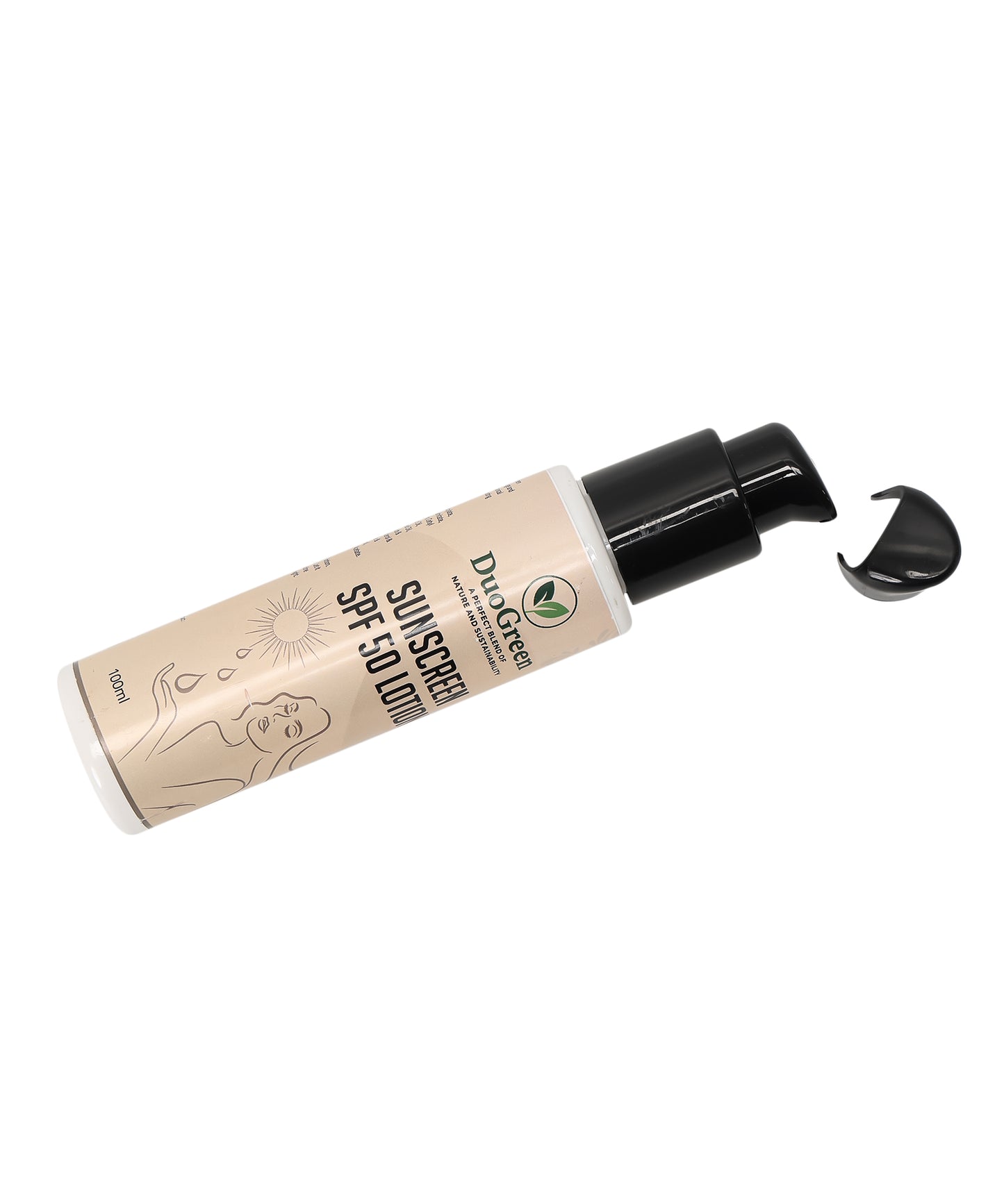 DuoGreen LumiShield SPF 50 Lotion – Sunscreen & Brightening | 100ml