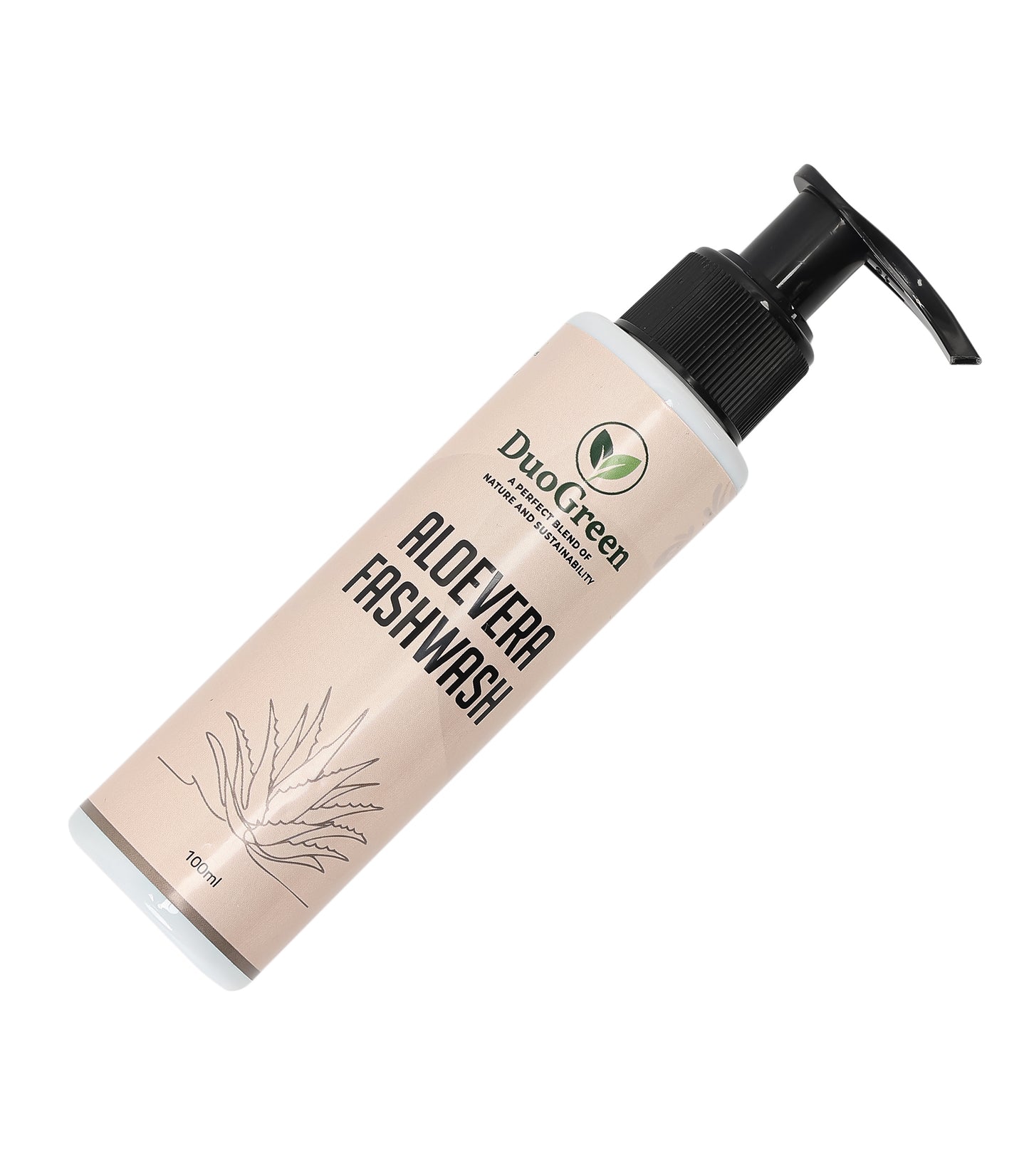 DuoGreen ALOEVERA FACEWASH - Soothing Cleanse & Hydration Boost | 100ML
