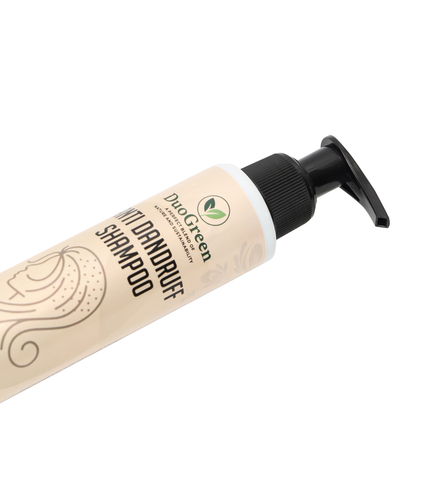 DuoGreen Anti-Dandruff Shampoo – Aloe & Neem | 100ml