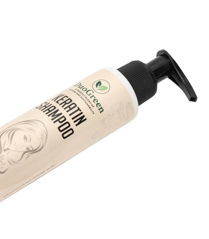 DuoGreen Keratin Shampoo – Repair & Smooth | 100ml