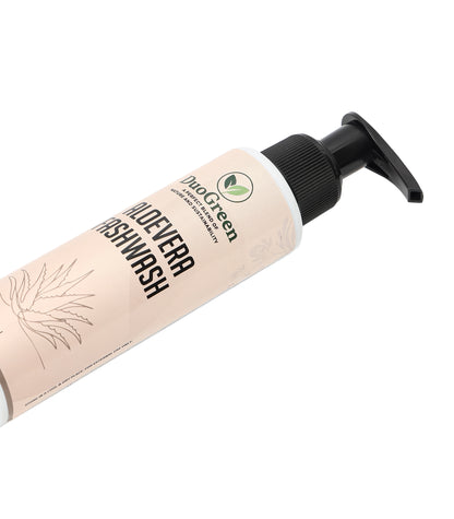 DuoGreen ALOEVERA FACEWASH - Soothing Cleanse & Hydration Boost | 100ML