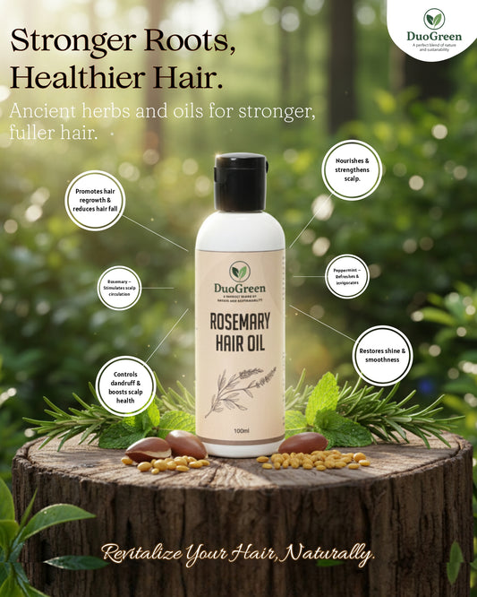 DuoGreen Rosemary Hair Oil | 100ml