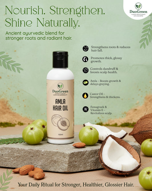 DuoGreen Amla Hair Oil | 100ml