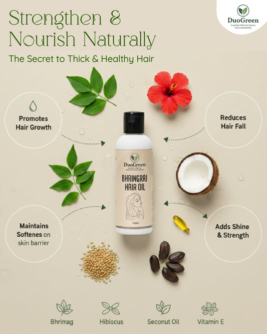 DuoGreen Bhringraj Hair Oil | 100ml