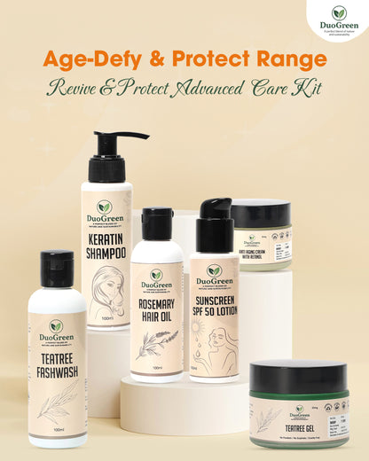 Age-Defy & Protect Range - Revive & Protect Advanced Care Kit
